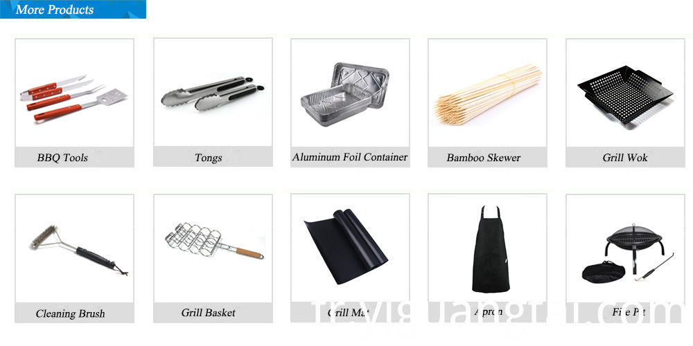 Ensemble d'outils de barbecue 8PCS, outils de barbecue, ensemble d'outils de grillage, ensemble de barbecue 2